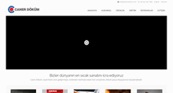 Desktop Screenshot of canerdokum.com